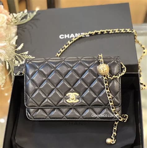 bolso chanel wallet on chain|chanel wallet on chain.